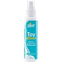 pjur Toy Clean - Espray de limpieza específico para juguetes eróticos - sin alcohol ni perfume - para una limpieza…